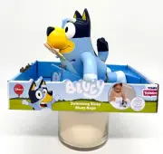 Bluey Swimming toy - Toddler Bath Bluey Toy W/ pull string Seahorse