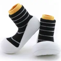在飛比找Yahoo奇摩購物中心優惠-韓國Attipas 快樂學步鞋ABU03【香蕉牛奶】
