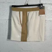 The North Face Women's Tnf Tech Shorts - Khaki Stone/ Gardinia white XXL