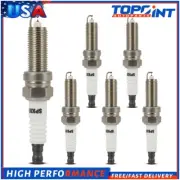 6x Iridium Spark Plugs For 2009 2010 2011 Kia Borrego 3.8L V6 92873 LZKR6AIX (for: Kia)