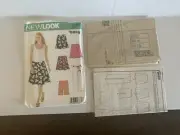 new look sewing patterns 6462 Size A ( 8-18)