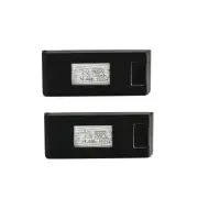 ZLL SG107 RC Quadcopter Spare Parts 2PCS 3.7V 1200mAh Lipo Battery