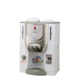 晶工牌【JD-8302】溫度顯示冰溫熱開飲機 (9.1折)