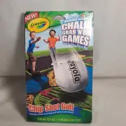 Crayola Chip Shot Golf Chalk Grab and Go Games