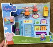 Peppa Pig Peppa’s Adventures Peppa’s Supermarket Playset Preschool Toy