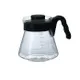 【HARIO V60好握系列】02黑色咖啡分享壺700ml [VCS-02B]