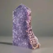 188G Natural Purple Grape Agate Chalcedony Crystal Rough Tower Point - USA