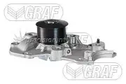 GRAF PA1187 WATER PUMP FOR HYUNDAI/KIA G6BA SANTA FE OPTIMA G6EA SANTA CARNIVAL