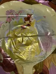 Disney Princess Mylar Balloons 5piece Belle From Beauty And The Beast