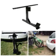 550lbs Hitch-mount Motorcycle Carrier Hitch Mount Rack Dirt Bike Hitch Truck