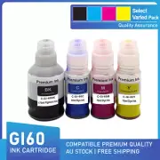 Compatible Ink Bottles GI-60 for Canon PIXMA Endurance G6060 G6065 G7060 G7065
