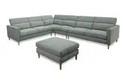 EL Alisha Fabric Upholstered 5 Seater Corner Lounge