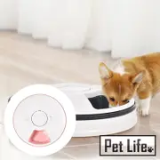 Pet Life 智能定時定量寵物餵食器/六孔分隔自動旋轉餵食器