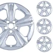 FITS Some 2013-2016 Ford Escape SE # 787P-C 17" Chrome Wheel Skins NEW SET/4