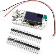 HiLetgo ESP32 OLED WiFi Kit V3 Type-C ESP-32 0.96 Inch Blue OLED Display WiFi+Bluetooth CP2012 Internet Development Board for Arduino ESP8266 NodeMCU