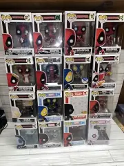 (16) Funko Pop! Deadpool Vinyl Figures ~ Clown ~ Senator ~ Ross ~ Marvel & More