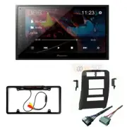 Pioneer 6.8" Digital Media Receiver dash install Kit for 1997-2001 Jeep Cherokee