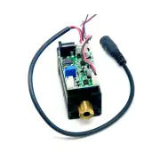 12V TTL Grass Green Diode Laser 520nm 50mw Adjusted Dot Laser Module/Fan Cool