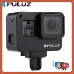 PULUZ GOPRO HERO 7 黑色 6 外殼保護殼 + GO PRO HERO 5/6 HERO 2018 PU