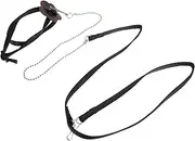 SUPVOX Turtle Leash Reptile Harness Pet Training Lead Faux Leather Turtle Traction Rope for Pet Walking