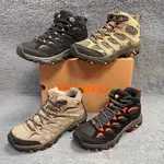 【MERRELL 邁樂】 MOAB 3 MID GORE-TEX 男款 防水 中筒登山鞋