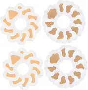 40Pcs Heel Patch Wear Resistant Protective Tape for Comfortable Walking Supple Adhesive Heel Stickers for Blisters Calluses and Foot Irritation Relief Skin