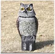 Owl Decoy to Scare Birds Away Bird Deterrents for Outside, Owl Decoy, Scarecr...