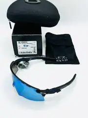 NEW OAKLEY ENCODER STRIKE VENTED MVP SUNGLASSES CYAN BLUE FLUX- PRIZM SAPPHIRE