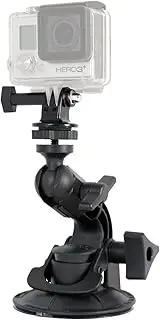 Delkin DDMNT-Mini-GP Fat Gecko Mini Suction Mount for GoPro Cameras (Black)