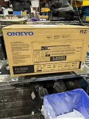 Onkyo TX-RZ50 9.2-Channel HDMI 2.1 8K THX Home Theater AV Receiver
