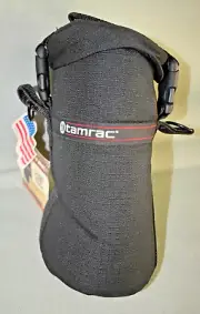 New with Tags Tamrac 346 Lens Case, Large (Black)