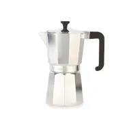 La Cafetiere Venice 9-Cup 470ml Espresso Maker Aluminum Coffee Moka Pot Silver