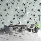3D Dandelion Seamless Wallpaper Wall Mural Removable Self-adhesive 147