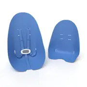 Bloom Fresco Infant Modern Seat Pad Starter Kit High Chair Blue Size 0-8y