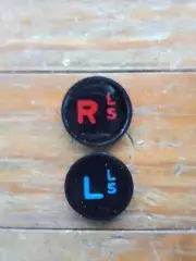 Xray Markers Initials LS Only One Set.