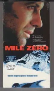 Mile Zero (Rare Factory Sealed Promo VHS Screener) Michael Riley