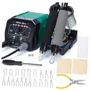 939 III Dual Pen Pyrography Station 2-in-1 Wood-Burning Tool with Two Wood