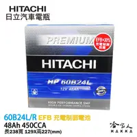 在飛比找松果購物優惠-HITACHI 日立 60B24L YARIS ALTIS 