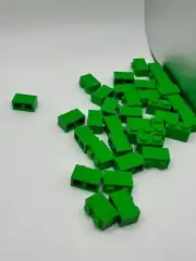 NEW Lego Green- 2x2 Brick QTY 30