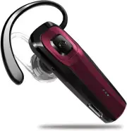 Bluetooth Earpiece, M26 Headset Handsfree Wireless Headphone Red