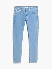 [Calvin Klein] Mens Slim Taper, Denim Light