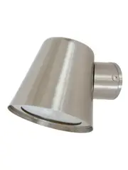 Rye 1 Light Exterior Wall Bracket In 316 Marine Grade Stainless Steel