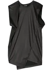 [Junya Watanabe] Polyester Polyurethane Stretch Top