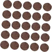 HIAKDOFT 1Bag Clay Rocks for Succulent Plants Aeration Stones for Planters Decorative Vase Filler for Optimal Plant Growth and Drainage for Gardening Enthusiasts