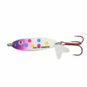 Northland Tackle Macho Minnow Spoon 2 - Purple Wonder - Ice Lure 1/12 oz