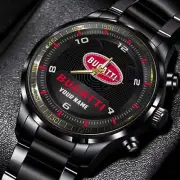 Bu.ga.tti Stainless Steel Watch