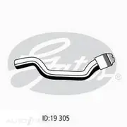Gates Heater Hose - 02-1244