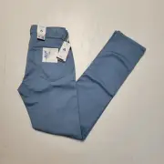 BRAX Chuck 30x34 Smoke Blue 5-Pocket Men's JEANS HI-FLEX COLOUR 5-Pocket Chino