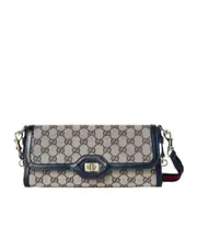 Gucci Luce Small Shoulder Bag One size Gray