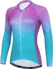[YOUALSO] Cycling Jerseys For Women, Mountain Bike Clothes Ladies Bicycle Shirt Biker Tops Cyclist Apparel S-3XL